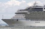 ID 14438 Oceania Cruiseâ€™s RIVIERA (2012/IMO 9438078/66172gt/7662dwt/1252 passengers/800 crew) arrived into Auckland yesterday (23 Jan) from the Bay of Islands. Her maiden call at Auckland, she departs...